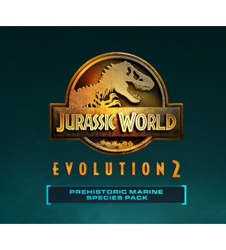 Jurassic World Evolution 2 - Prehistoric Marine Species Pack DLC Steam Key EUROPE